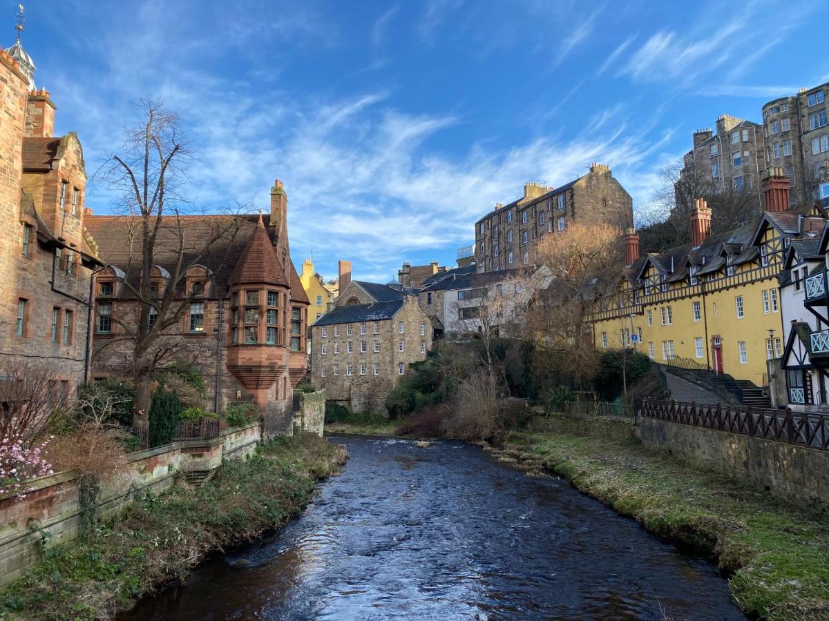 Historic Dean Village Treasure, Sleeps 4 Edynburg Zewnętrze zdjęcie