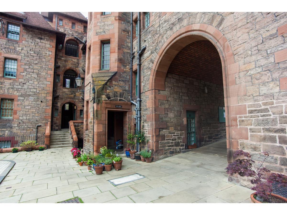 Historic Dean Village Treasure, Sleeps 4 Edynburg Zewnętrze zdjęcie